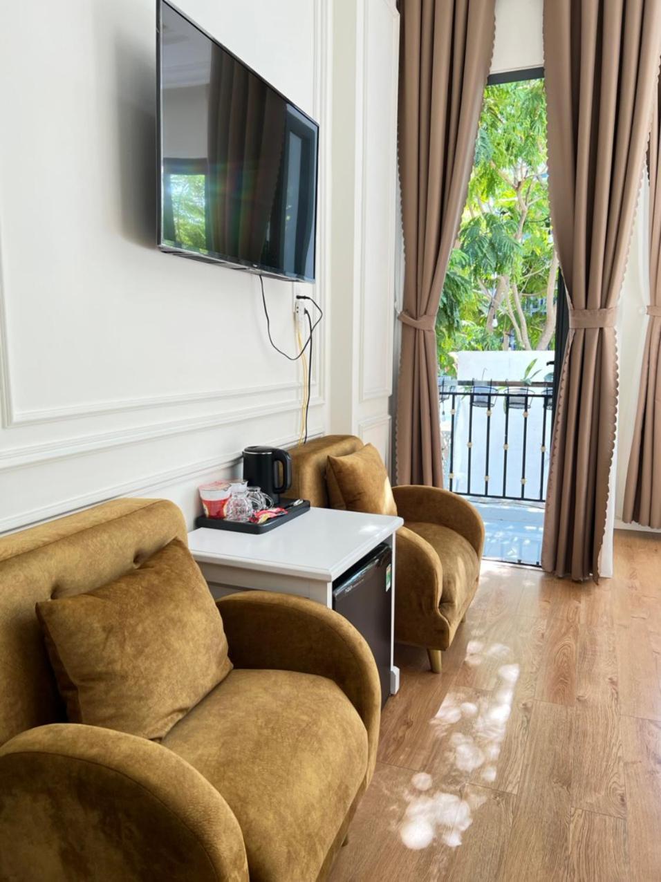 Phan Rang Sunshine Hotel Kinh Dinh Eksteriør billede