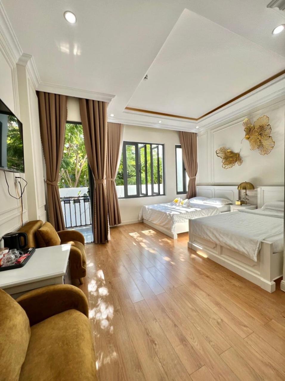Phan Rang Sunshine Hotel Kinh Dinh Eksteriør billede